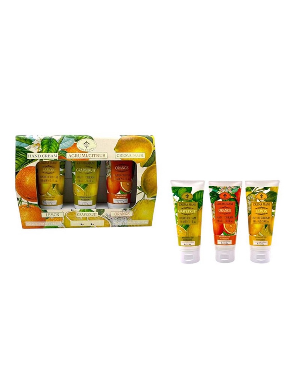 Citrus Hand Cream Trio - Lemon, Grapefruit & Orange